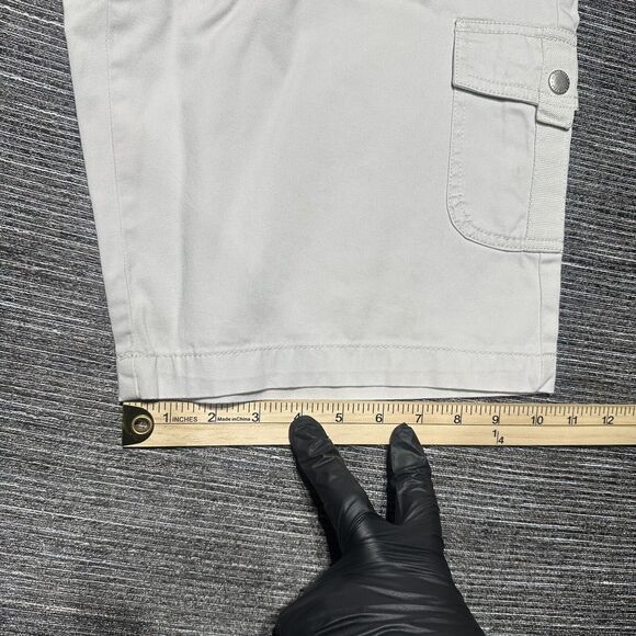 Sugar Reef Shorts Women's Size 8 Beige Pockets - Picture 11 of 14
